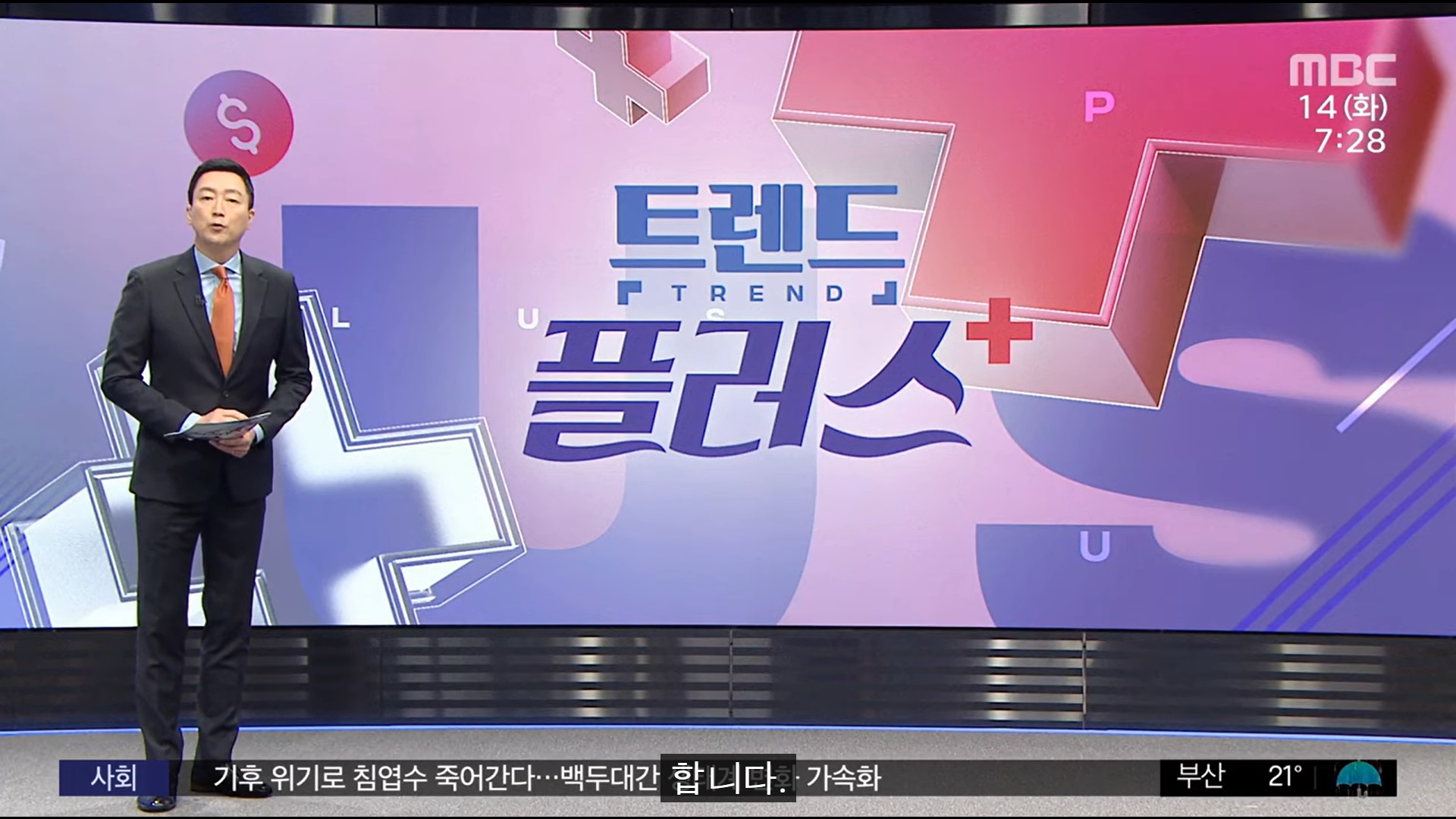 MBC 뉴스 _ 트랜드 플러스 _ 편의점